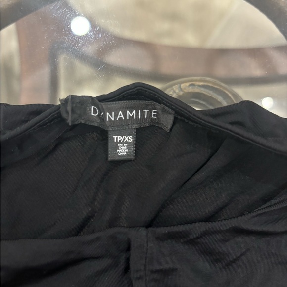 dynamite criss cross crop top XS - Picture 1 of 3